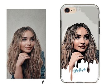 Custom Phone Case Photo Collage Etsy