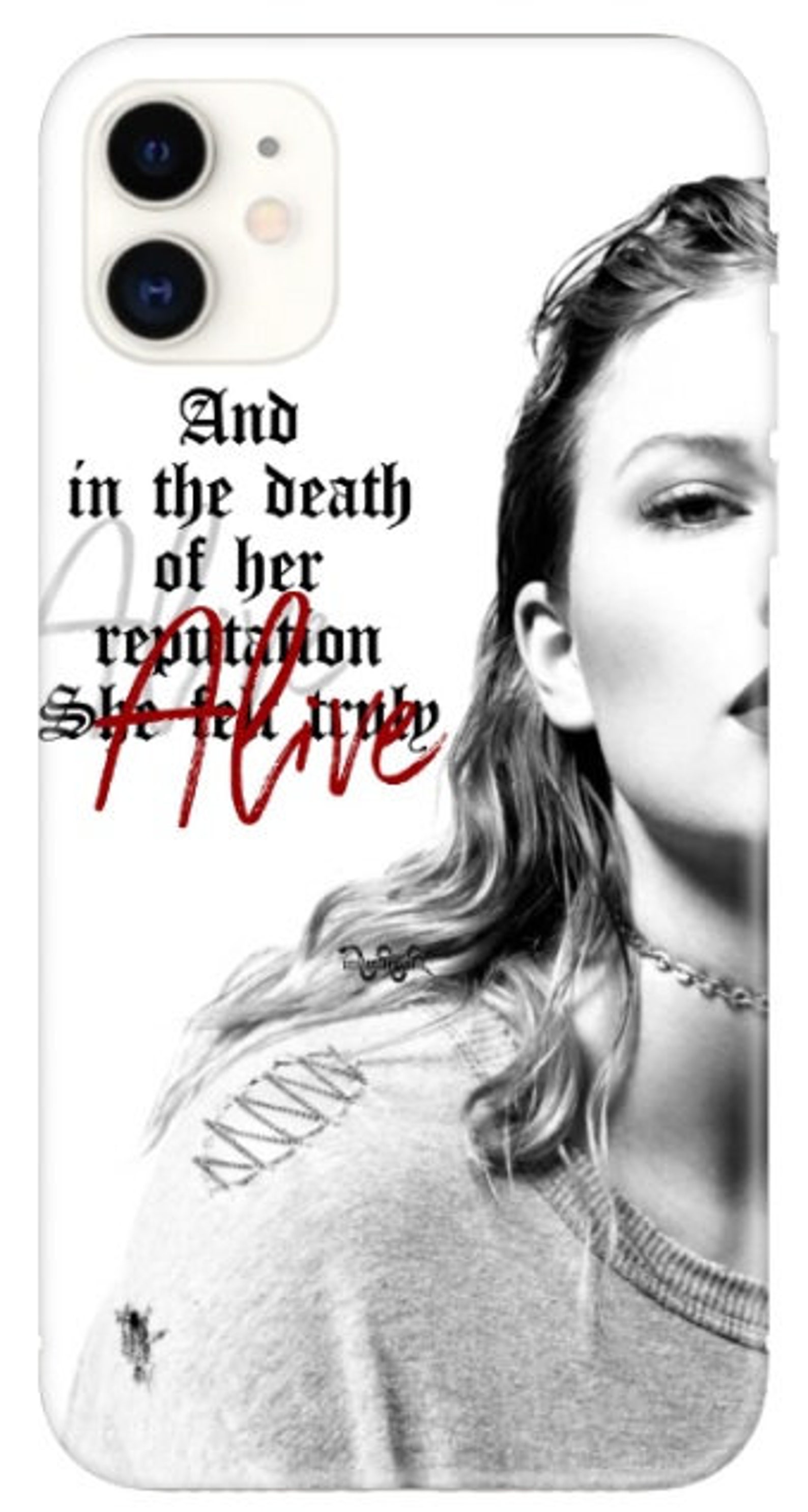 Taylor swift Phone Case Swifties Lover Cover for iPhone 7 | Etsy