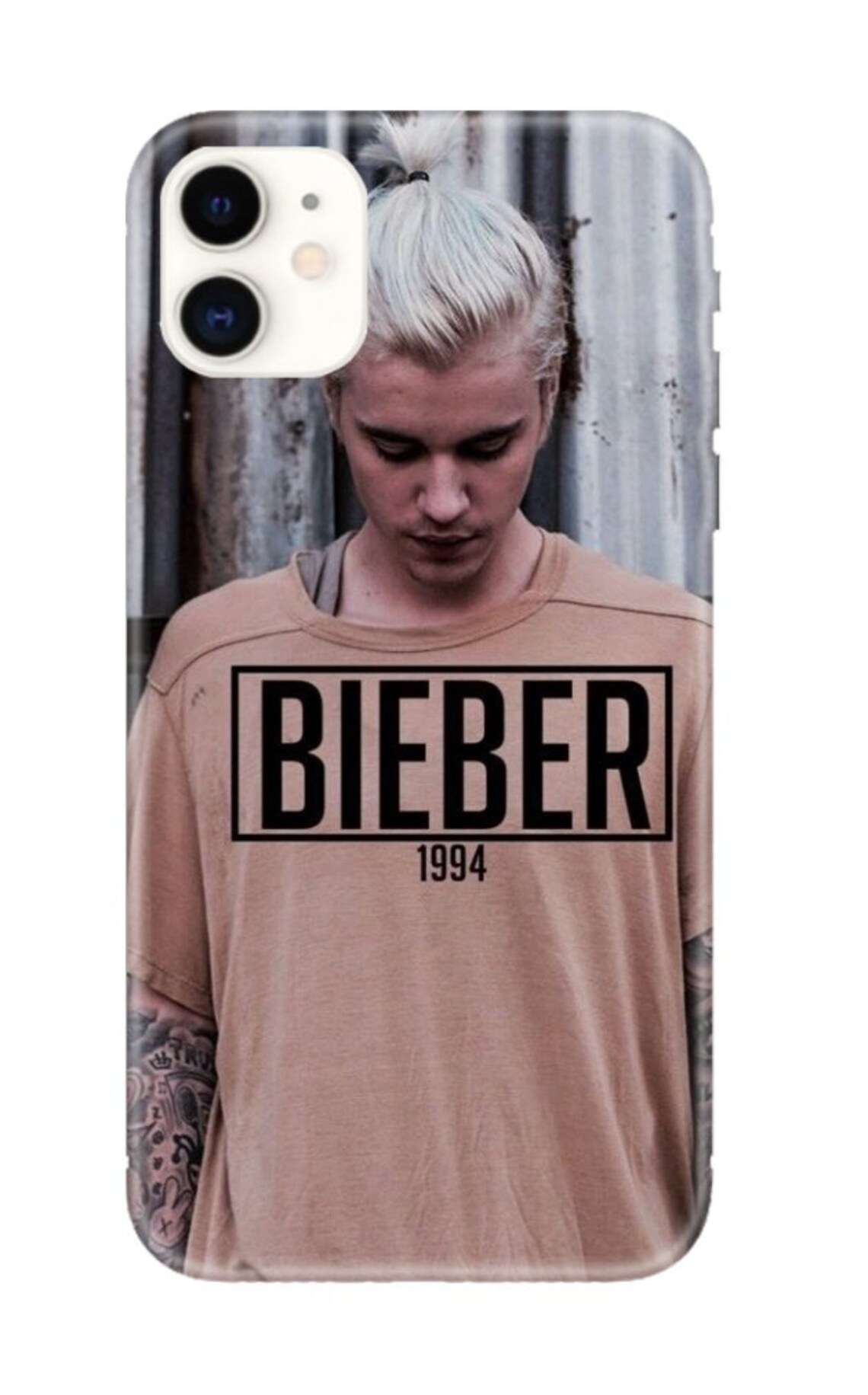 Justin Bieber Phone Case belieber Fans Cover for iPhone 7 Etsy