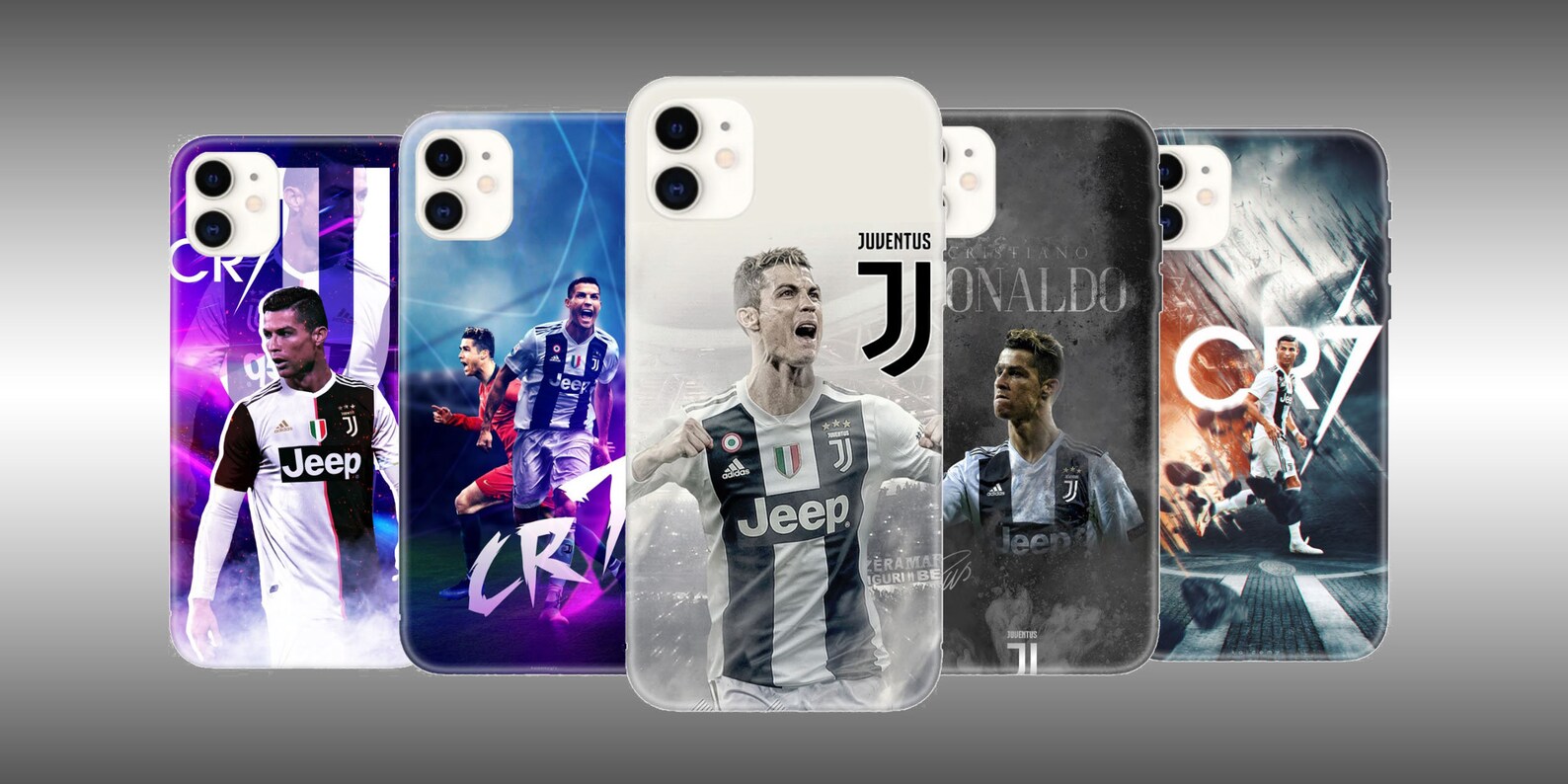 Cristiano Ronaldo Handytasche Juventus Cover ...