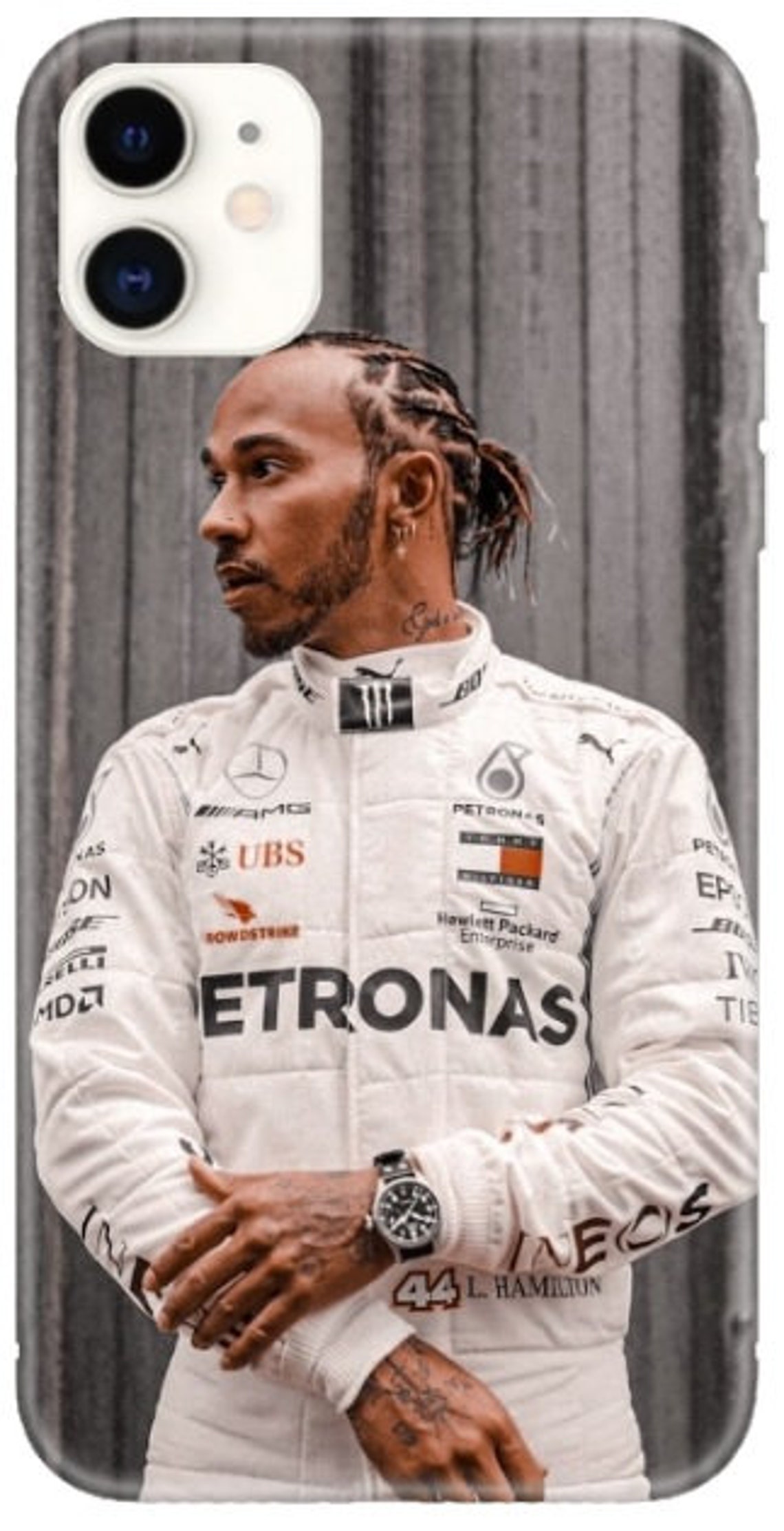 Lewis Hamilton Phone Case iPhone F1 Racing Cover for iPhone Etsy