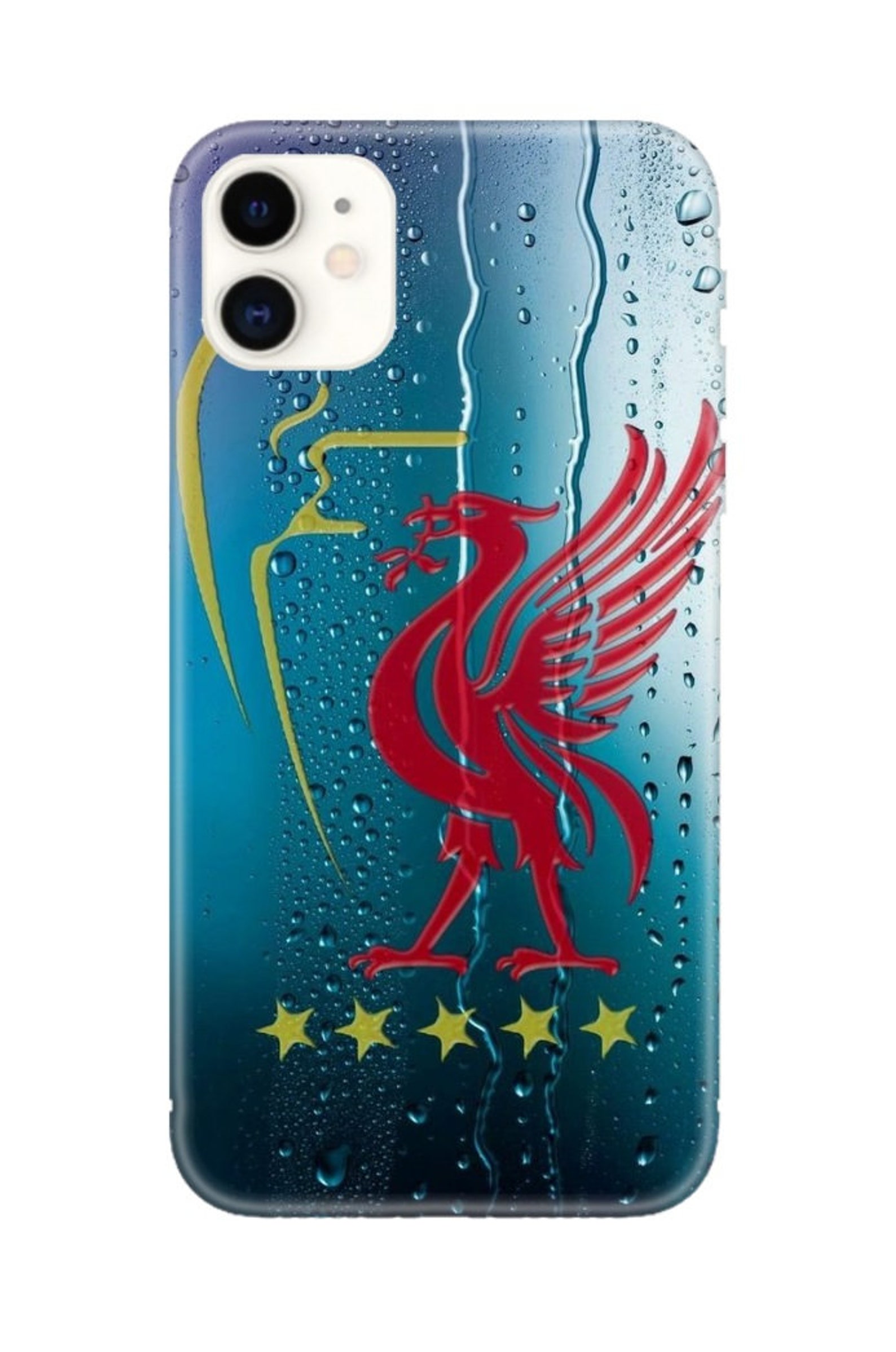 Liverpool Phone Case Football team Cover You'll Never Etsy