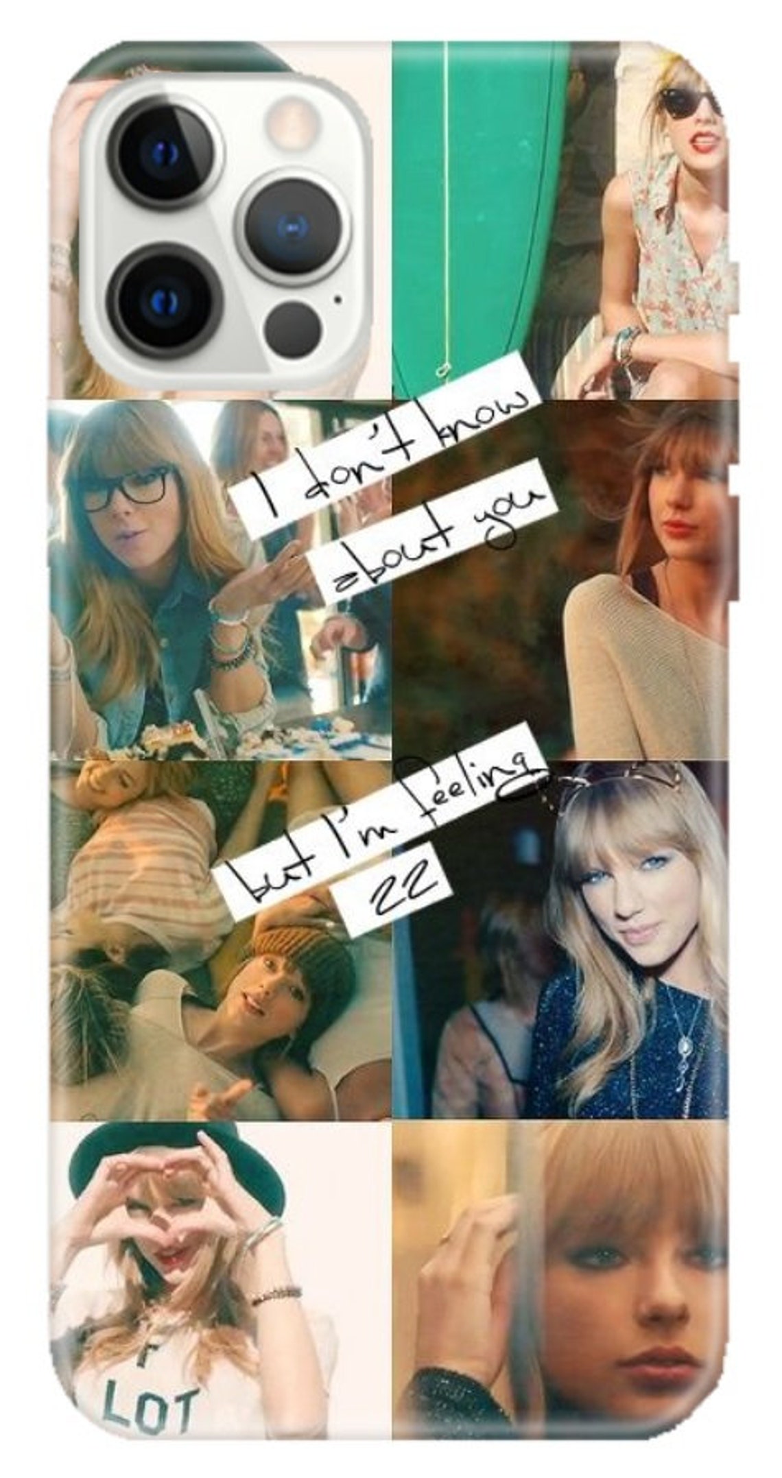 Taylor swift collage Phone Case Swifties Lover Cover for