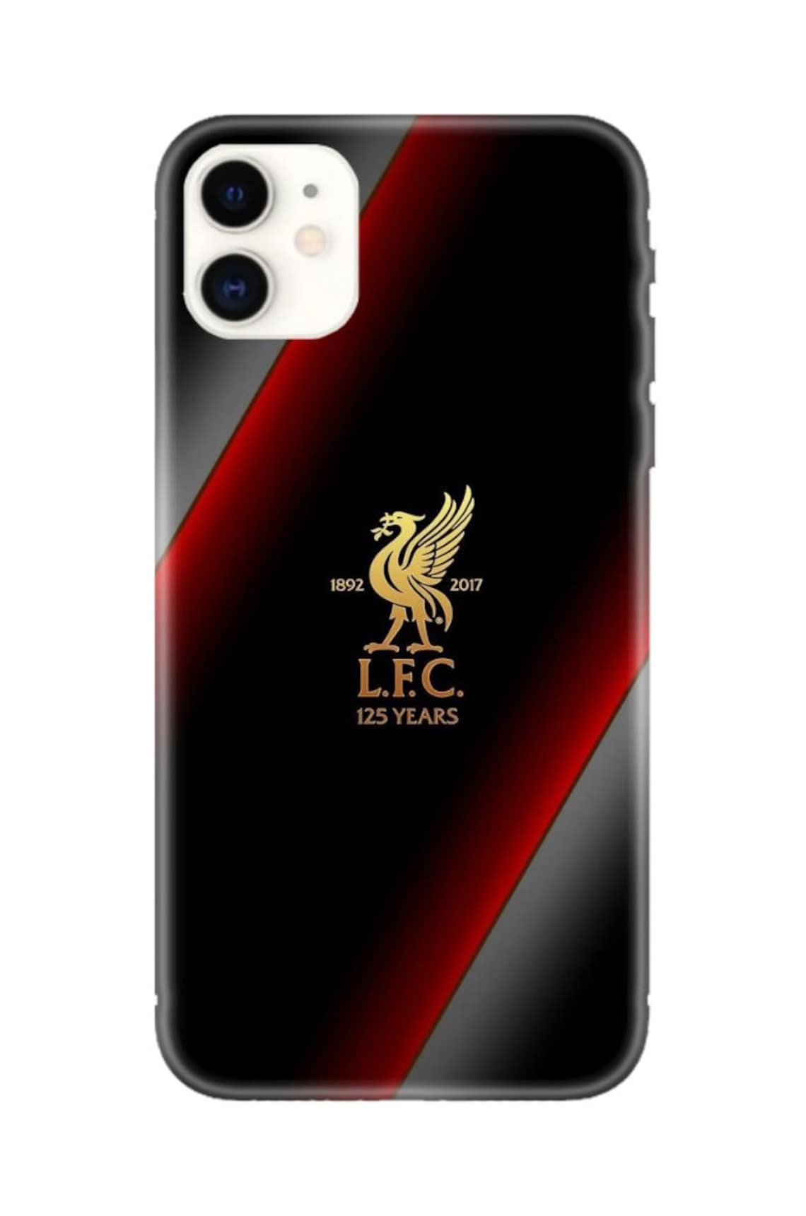 Liverpool Phone Case Football team Cover You'll Never Etsy