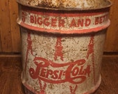 Pepsi Syrup Container- 10 gallon 1940 s