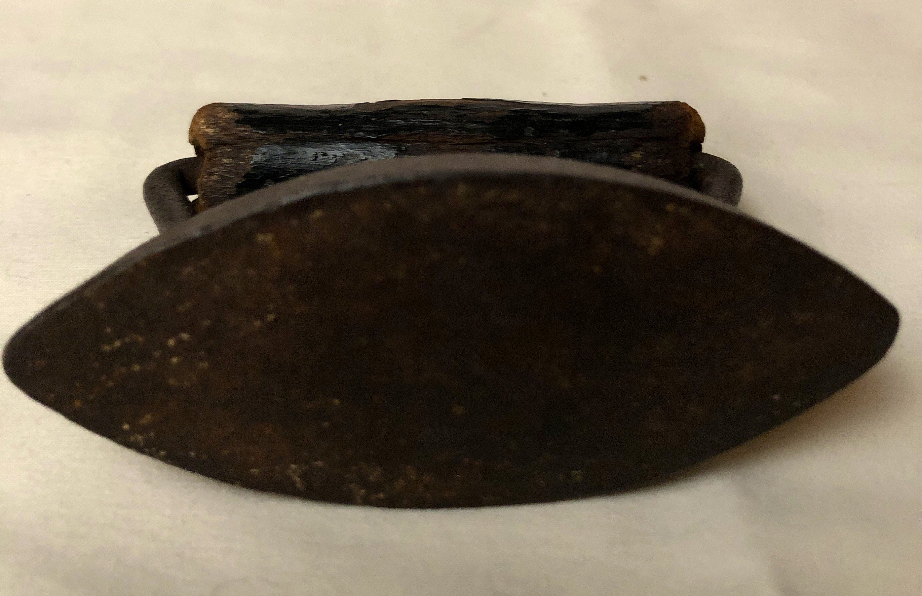 Very old rare Mini Iron made of cast iron. Made in the USA Etsy