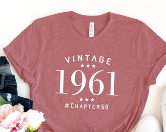 Tshirt for 60th birthday Clearance