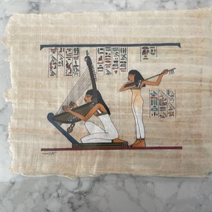 Egyptian Papyrus Artwork