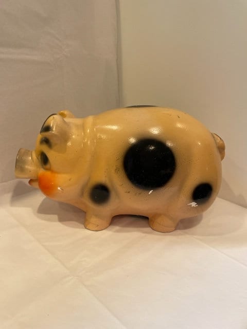 Ceramic Piggy Bank 1946 - Etsy