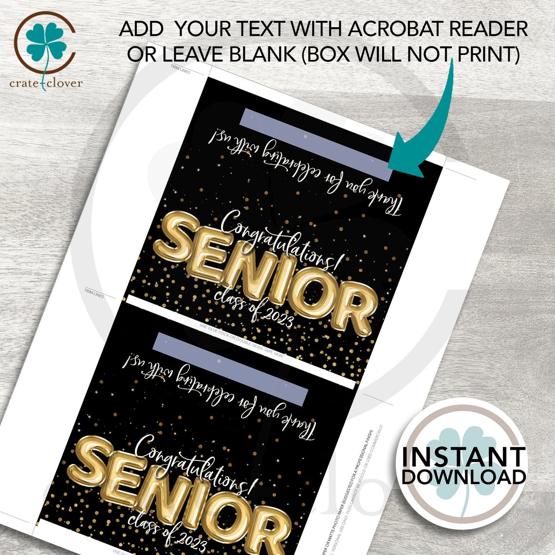 Class of 2023 Graduation Party Favor Senior Banquet Etsy