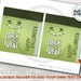 Halloween Party Favor Frankenstein Candy Bar Wrapper - Etsy