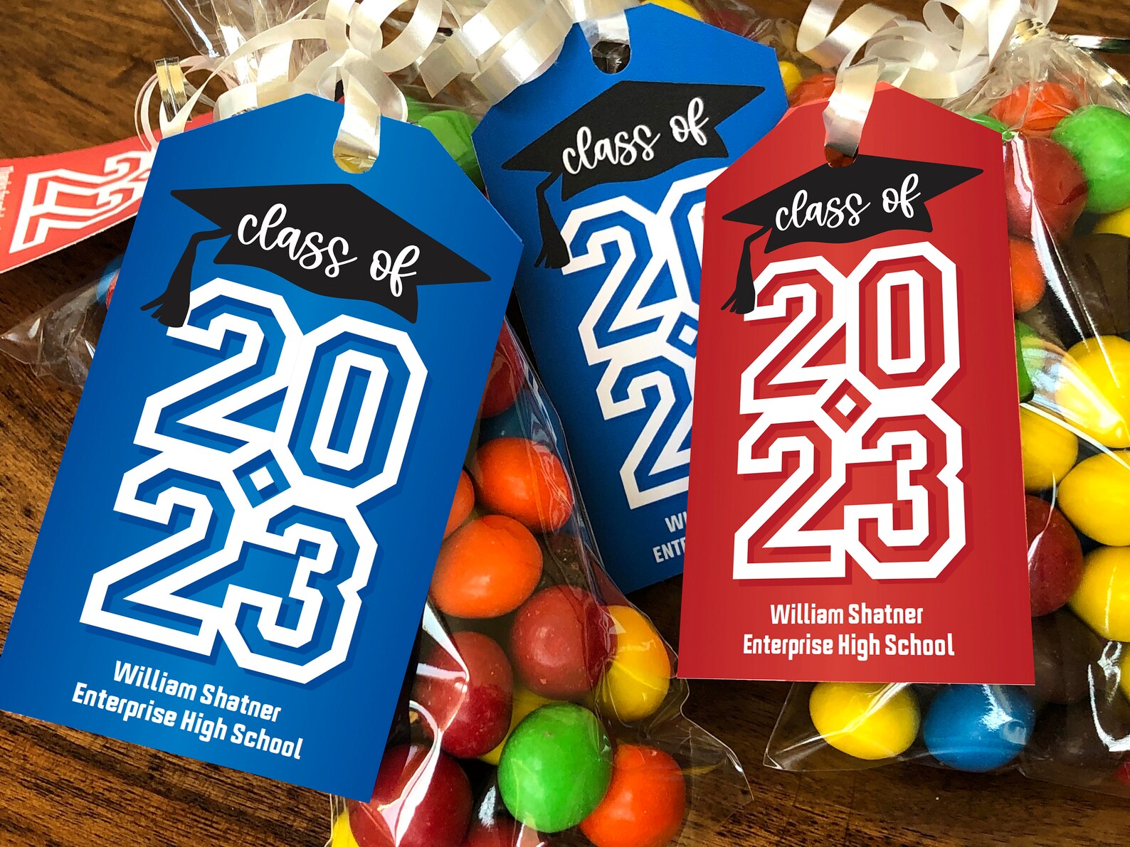 Class of 2023 Graduation Party Favor Tags PRINTABLE Etsy