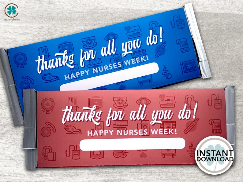 Nurse Appreciation Week Nurses Day Essential Worker Etsy