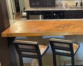 Copper Bar Top