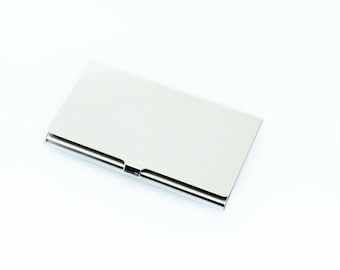 Personalised Business Card Holder