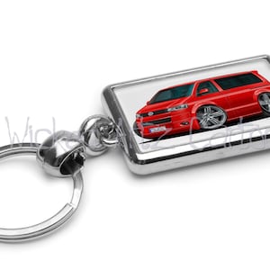 Vw t5 shop keyring