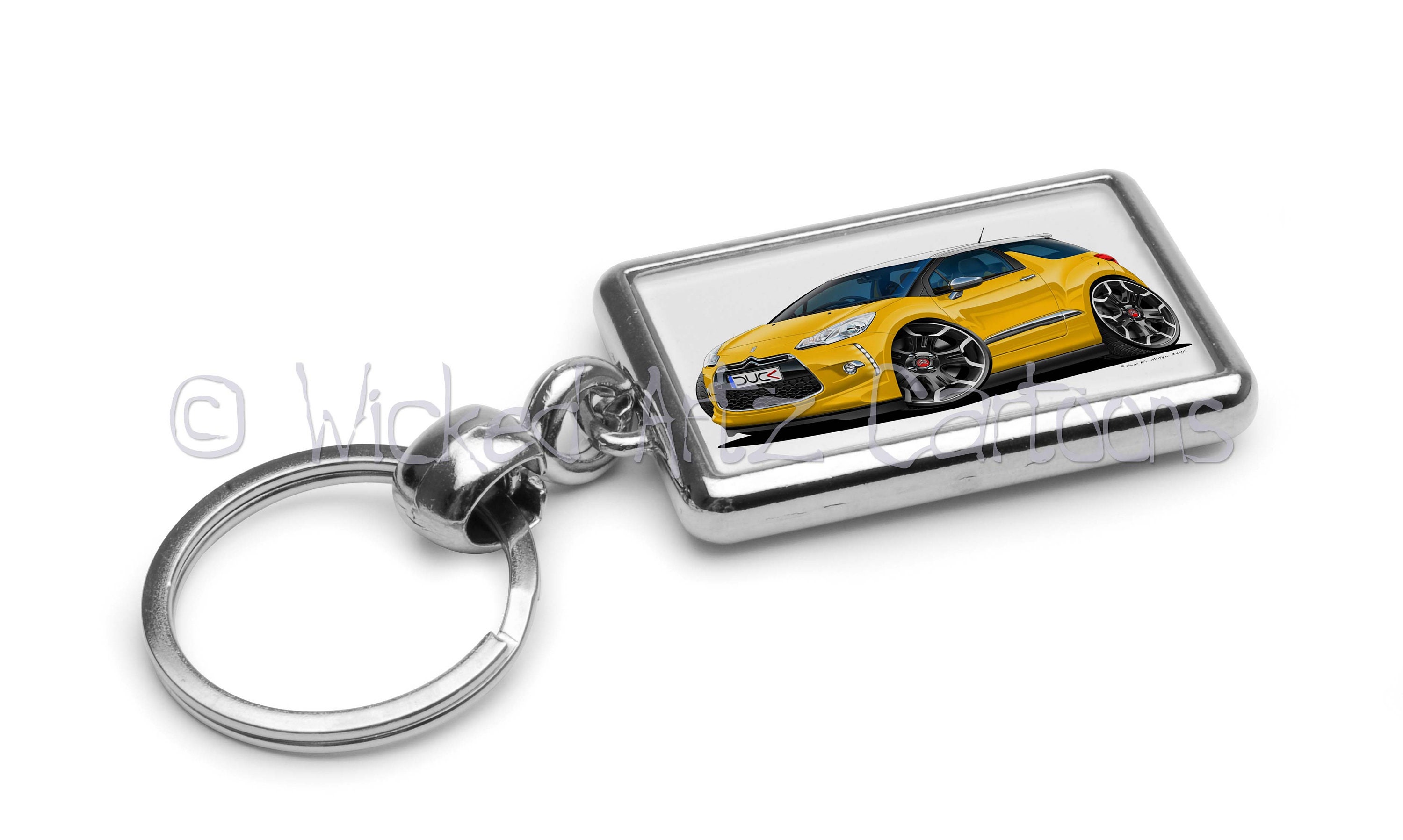 Citroen clearance ds3 keyring