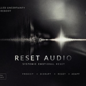 Reset Audio – Reset emotivo sistemico / Ricalibrazione del sistema nervoso / Reset mentale / Non è musica per la meditazione