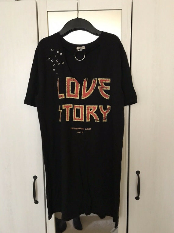 river island women oversized t-shirt 10
