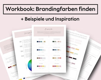 Brandingfarben finden | Unternehmensfarben | Farbpalette | Online Business aufbauen | Anleitung | Branding Design