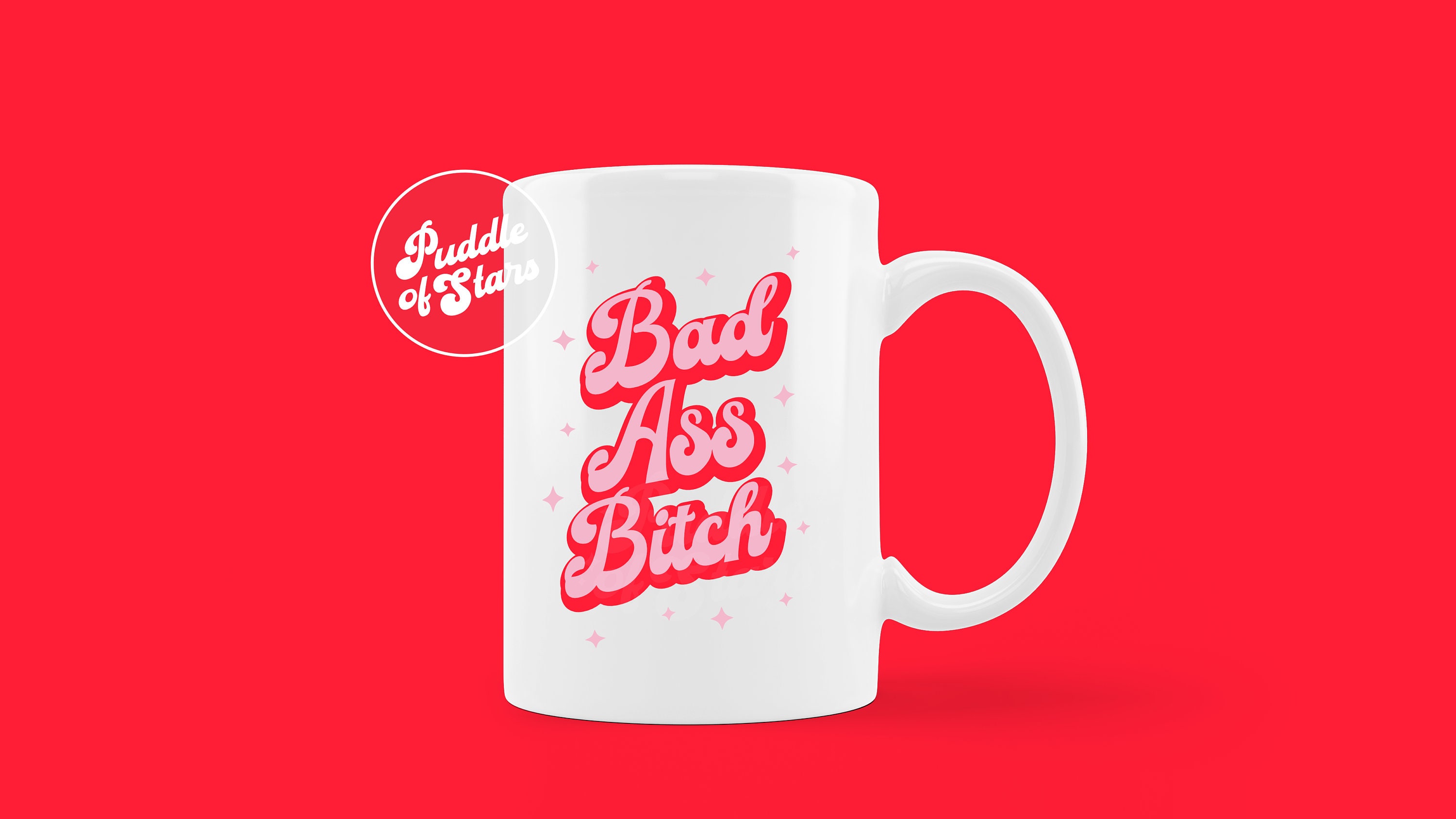 Tasse à café sexy avec inscription « Bitch » - 445 ml - Humour sexy - Cadeau  sexy pour elle - Cadeau pour petite amie : : Maison