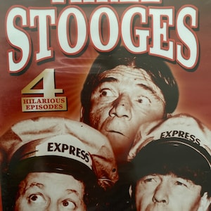 The Three Stooges DVD Brand New