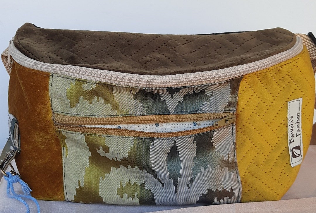 Upcycling Bum Bag Recycling Crossbody Bag Fanny Bag Hip Bag Etsy