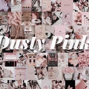 Pink Collage Kit Pink/white/grey/black Aesthetic Wall Collage -  Norway