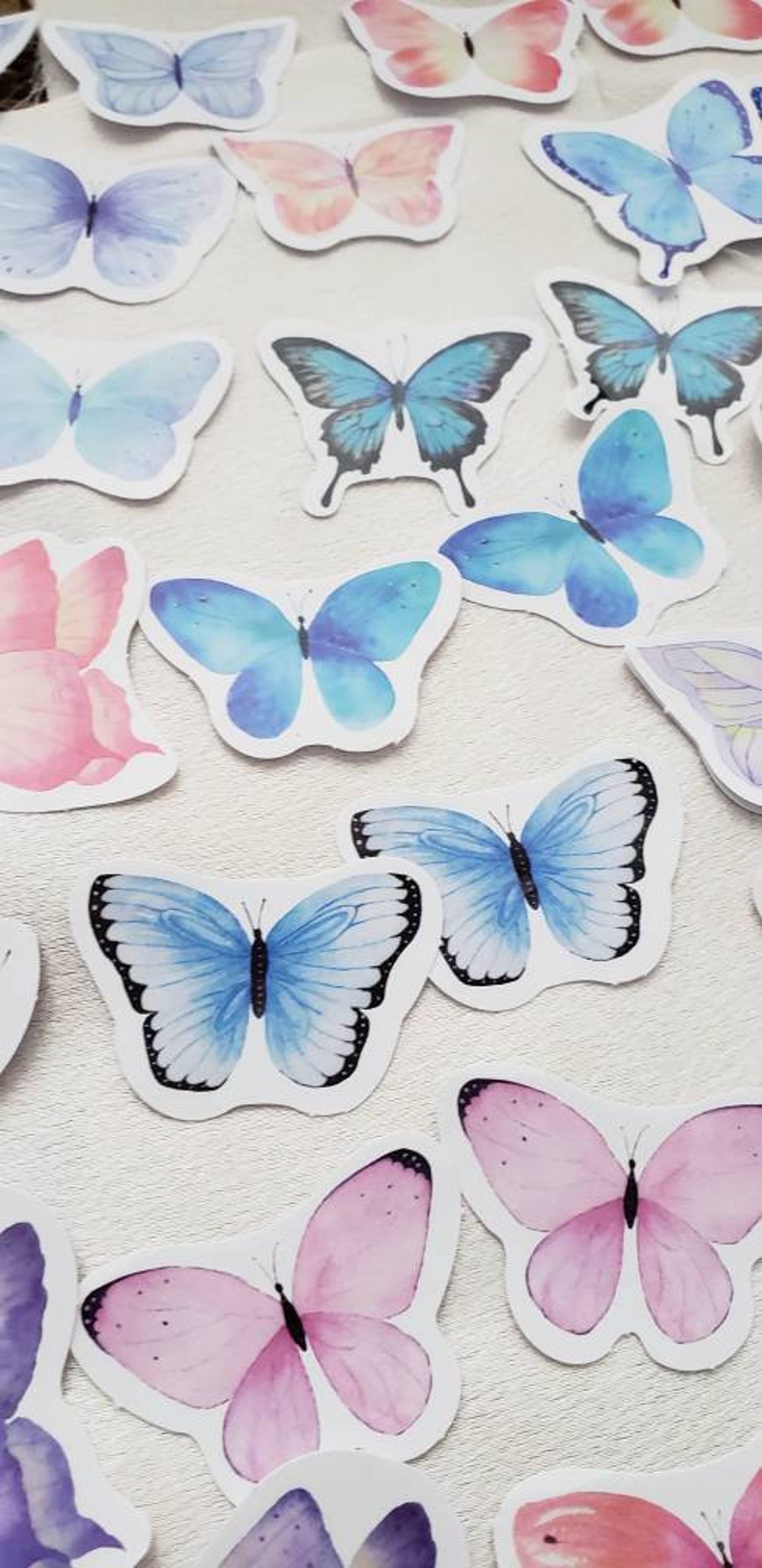 Butterfly themed stickers for bullet journal//planner Etsy