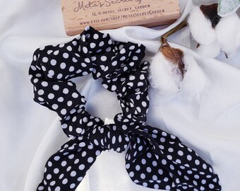 Bunny Ears hair accessories//hair ties//hair ribbon//hair scarf scrunchie//hair bows//bunny ears scrunchies
