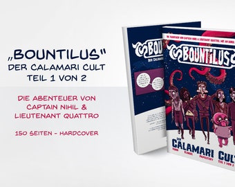 Bountilus Comic - The Calamari Cult 1/2