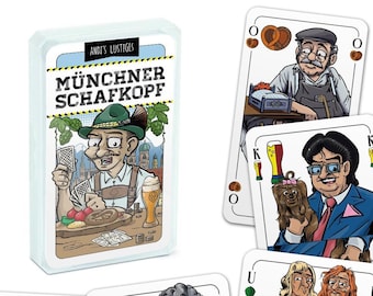 Münchner Schafkopf Kartendeck