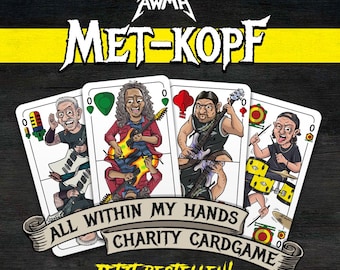 Met Head - Metallica Charity Cardgame