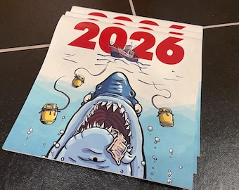 Horror Calendar 2026