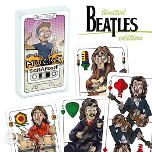 Mucke Schafkopf - Edición especial de los Beatles (limitada a 30 piezas)