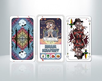 Horror Schafkopf Kartendeck