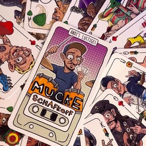 Baraja de cartas Mucke Schafkopf