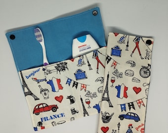 Tandenborstel- en tandpasta-etui / -etui - Reis-tandenborstel- en tandpasta-etui