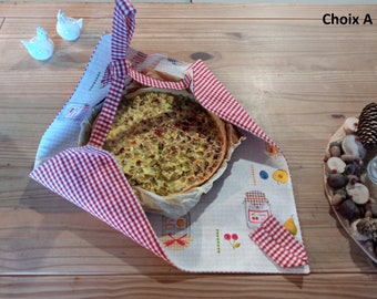 Sac Transport Gateau Etsy