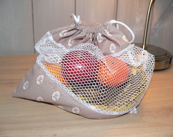 Bulk Bag – Bolsa para frutas y verduras – Gran selección de tejidos estampados