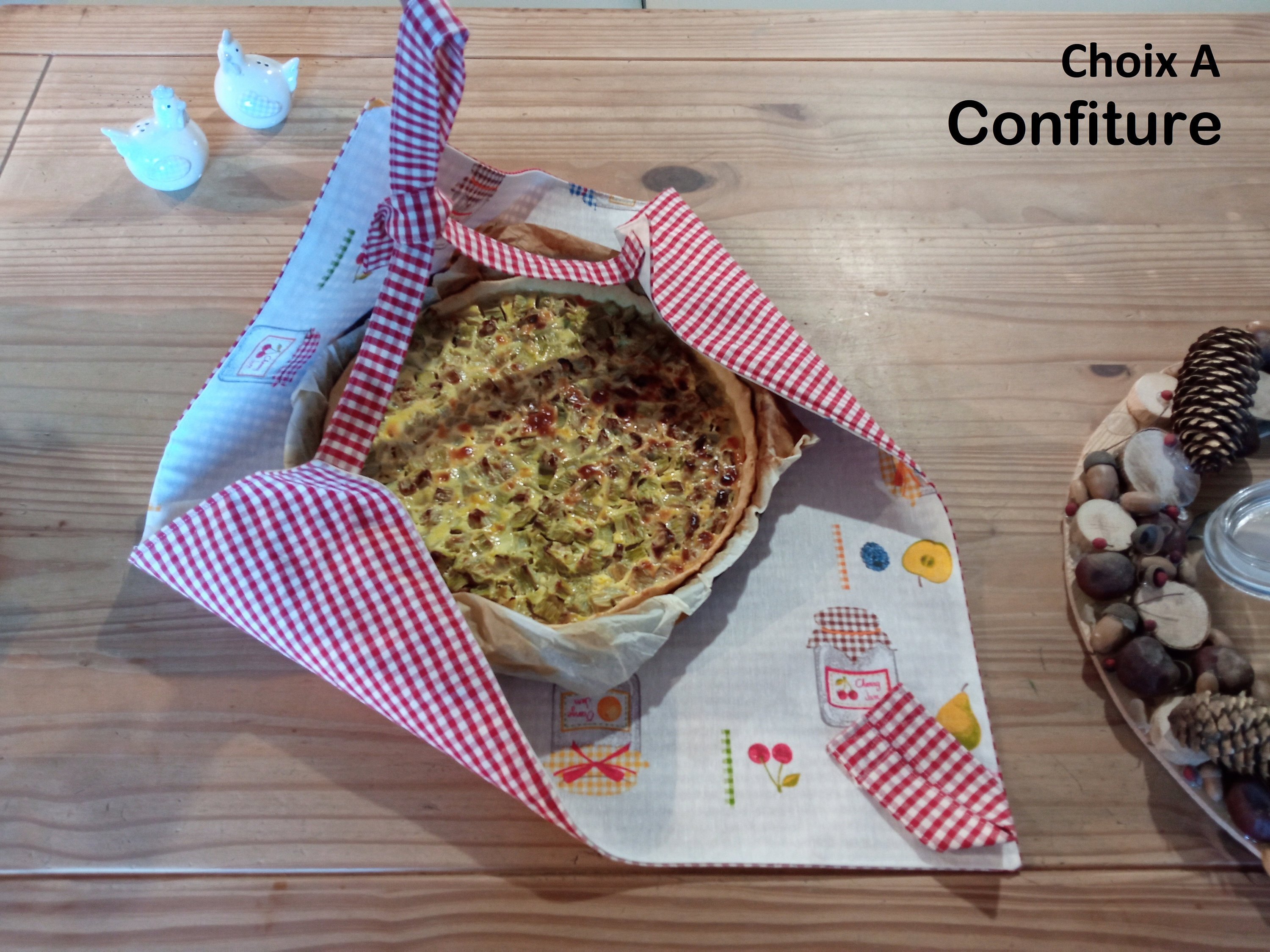 Sac à tarte – Les tissus de Zaza