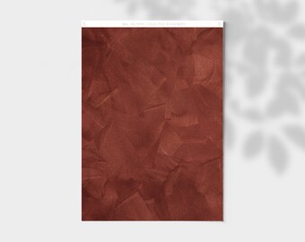 Red Stone Texture Backdrop for Product or Food Photography, Vinyl, Rollable - A1 Size