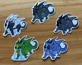 Darkstalker Sticker Pack