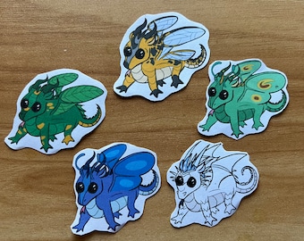 Pantala Sticker Set