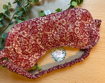 Cotton Eye Mask for Meditation and Relaxation