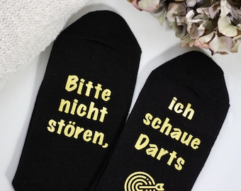 Please do not disturb, I'm looking at darts socks - darts gift - darts print
