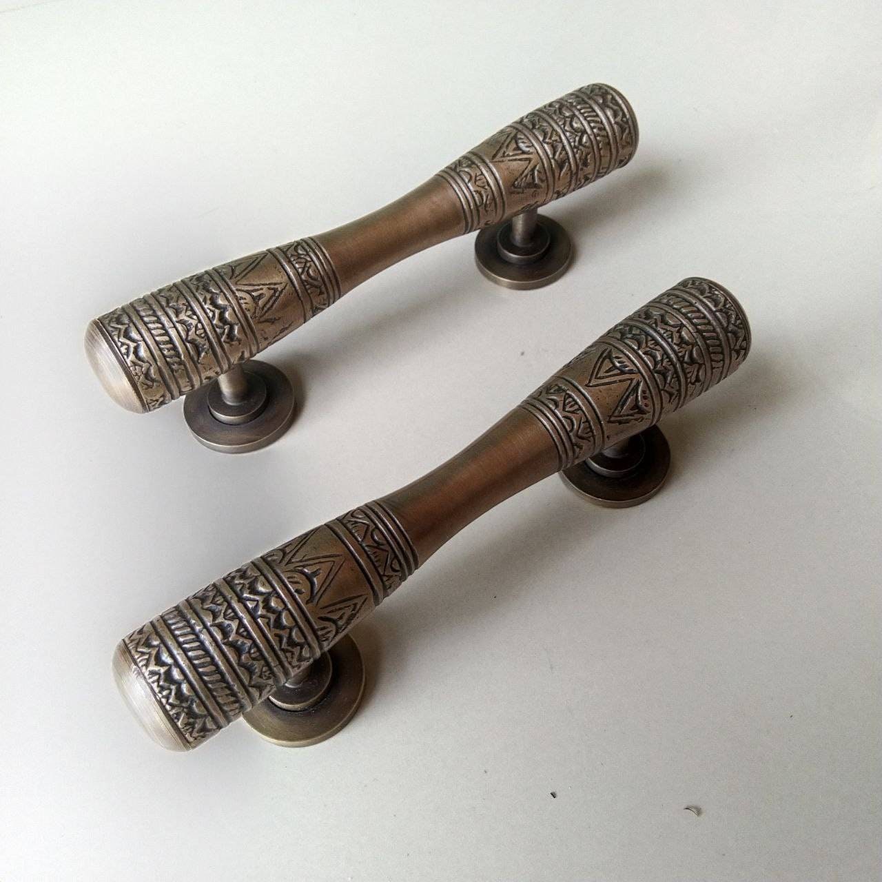 Ethnic Vintage DOOR HANDLE indonesia Balinese furniture Etsy