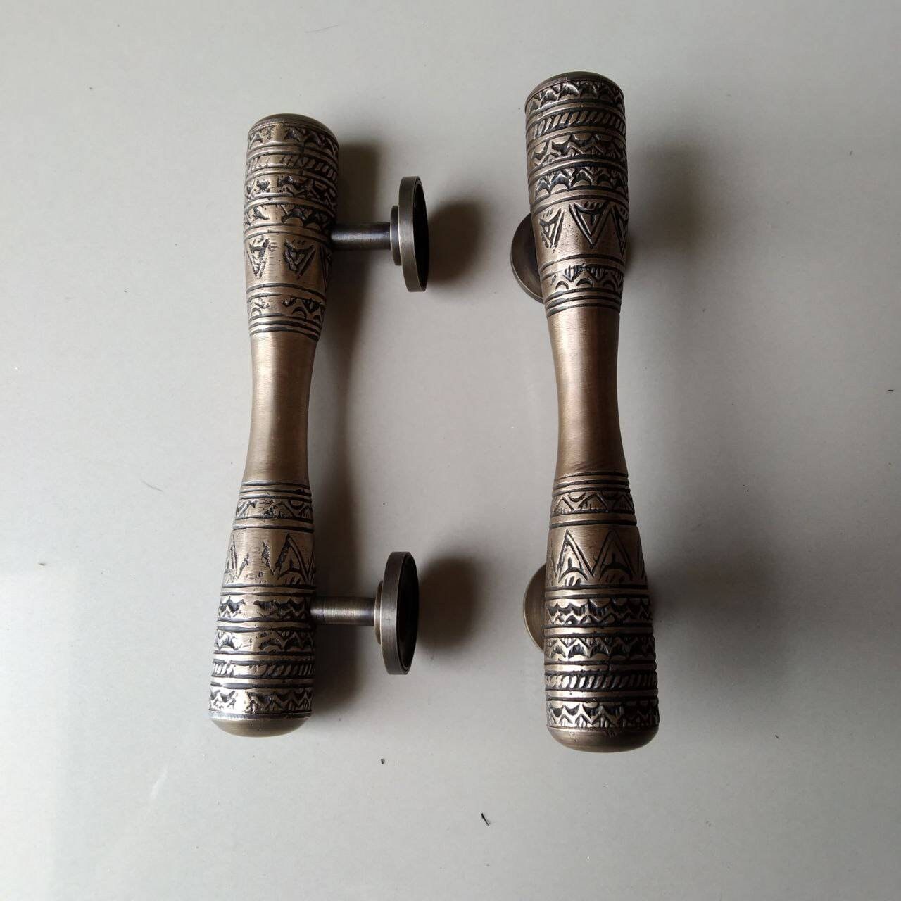 Ethnic Vintage DOOR HANDLE indonesia Balinese furniture Etsy