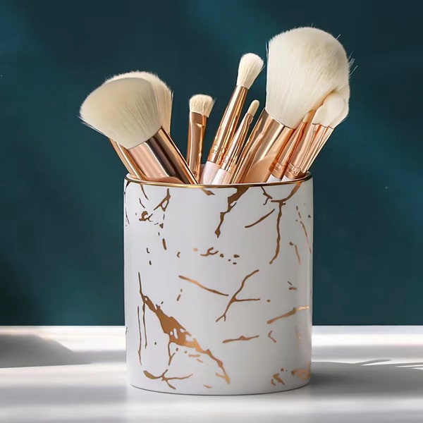 Ceramic Pen Holder Etsy