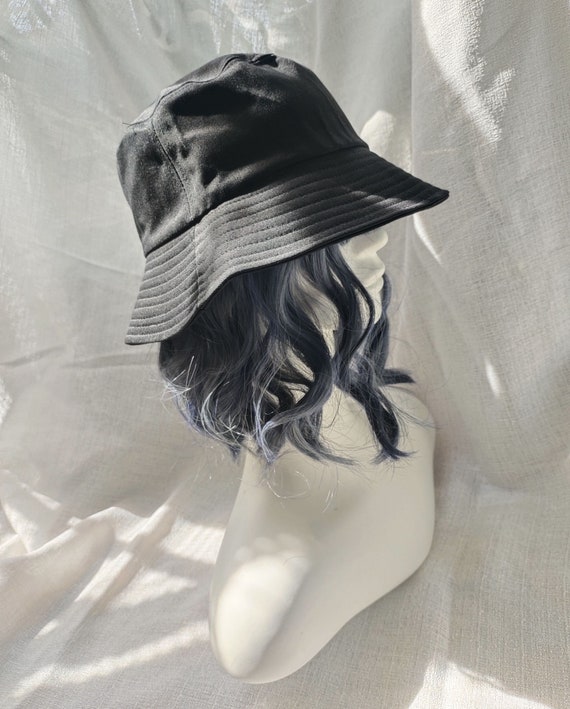 Bucket Hat With Hair Extensions for 